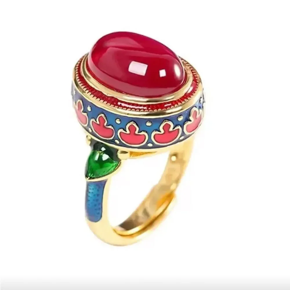 Boho crystal Ring S1090 - Picture 1 of 4